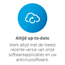 Altijd up-to-date