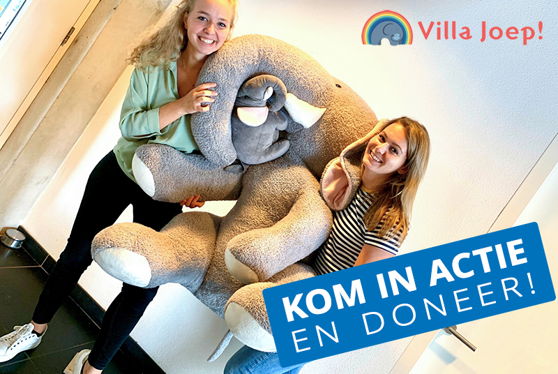 ACA komt in beweging voor stichting Villa Joep!