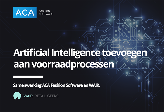 Artificial Intelligence toevoegen aan voorraadprocessen