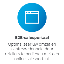 B2B Salesportaal