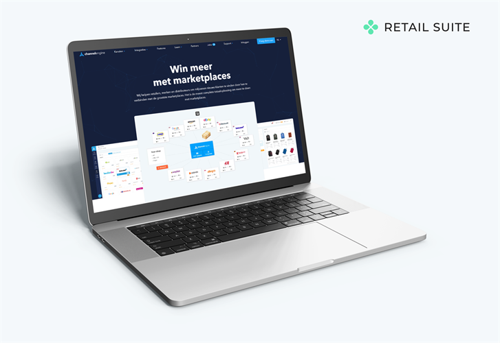 De Retail Suite is uitgebreid met een gecertificeerde Channel Engine interface