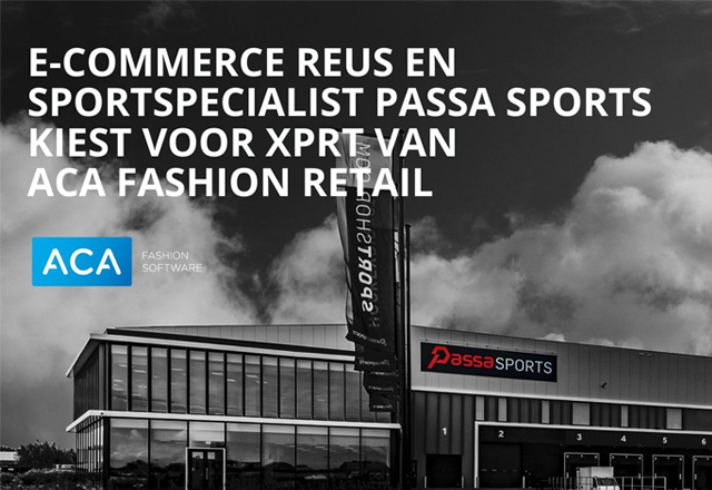 E-commerce reus en sportspecialist Passa Sports kiest voor XPRT