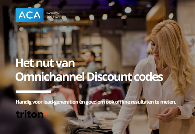 Het nut van Omnichannel Discount codes