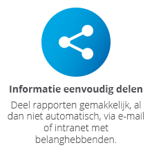 Informatie eenvoudig delen