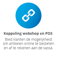 Koppeling webshop en POS