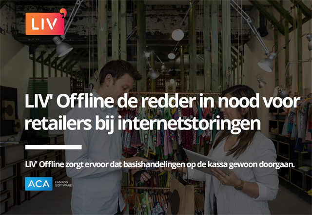 LIV' Offline: De redder in nood voor retailers bij internetstoringen