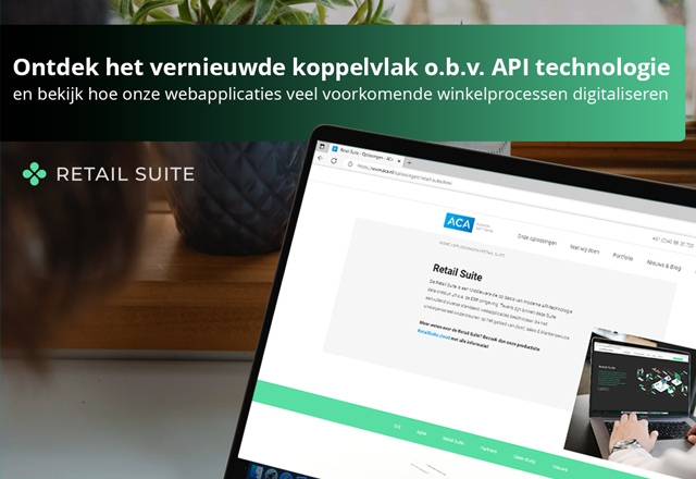 Maak kennis met de Retail Suite