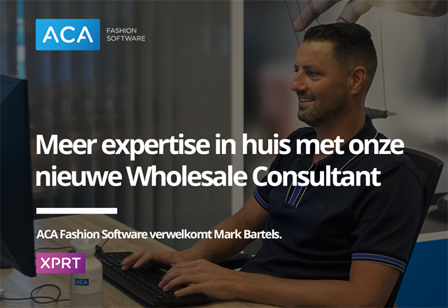 Meer expertise in huis met onze nieuwe Wholesale Consultant