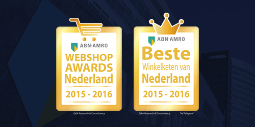 Only for Men en Shoeby winnaars Beste Webshop en Beste Winkelketen van Nederland
