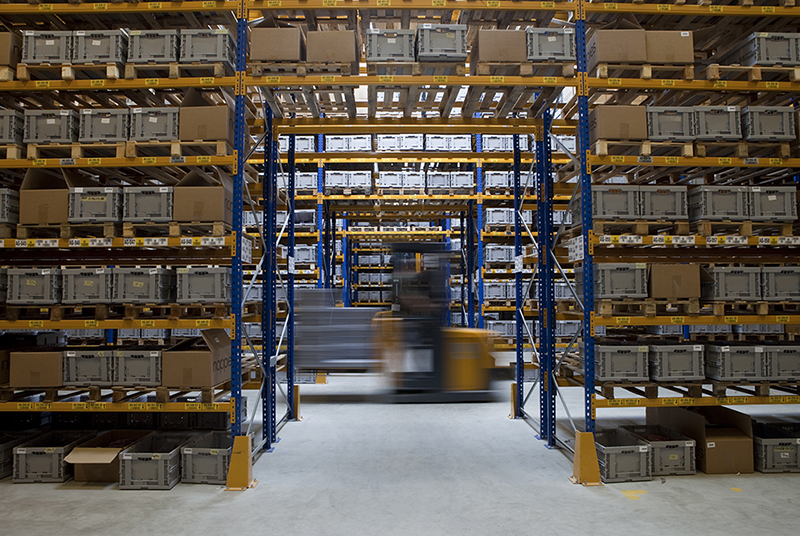 Snelle en efficiënte orderverwerking door centrale levering multi-line orders